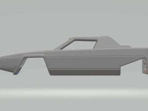 Ferrari 308 gt concept 3D Print Model