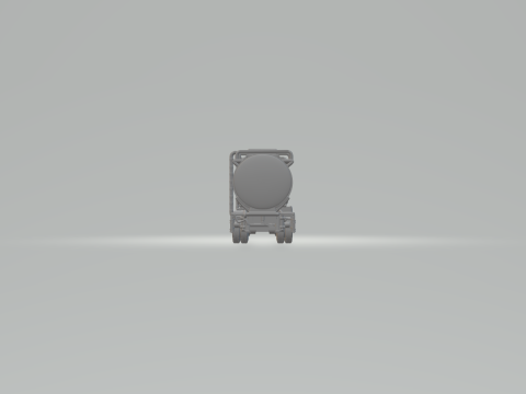 DOUBLE TANK TRAIN BRAZIL 3D-Druckmodell