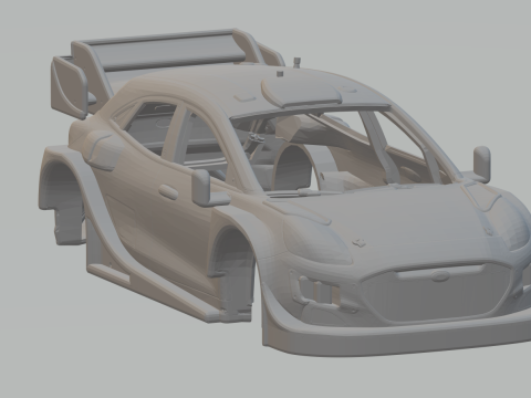 Puma wrc 3D Print Model