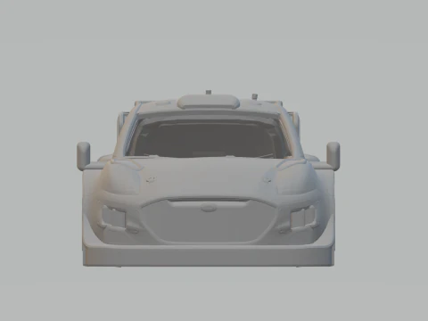 Puma wrc 3D Print Model