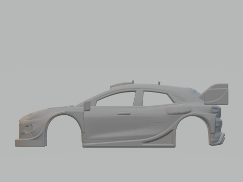 Puma wrc 3D Print Model