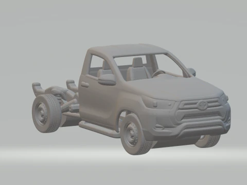 Toyota hilux 3D Print Model