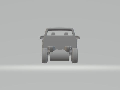 Toyota hilux Model Cetak 3D