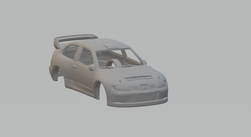 Toyota hilux 3D Print Model .c4d .max .obj .3ds .fbx .stl .blend 