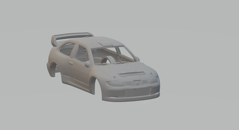 Toyota hilux 3D Print Model .c4d .max .obj .3ds .fbx .stl .blend