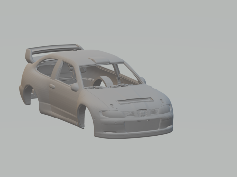 Toyota hilux 3Dプリントモデル