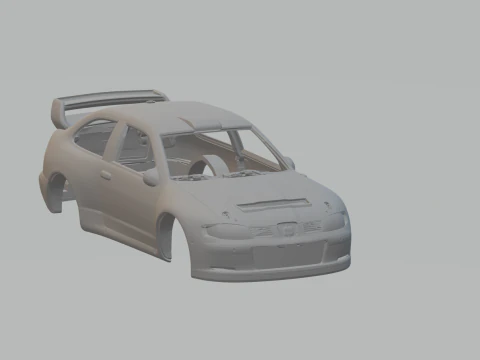 Toyota Hilux 3D Принт Модель