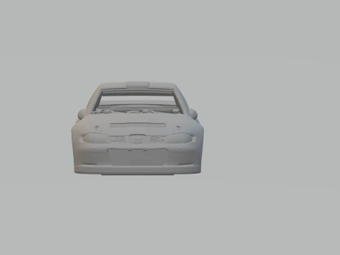 Toyota hilux 3D Print Model