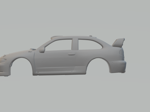 Toyota hilux 3D Print Model