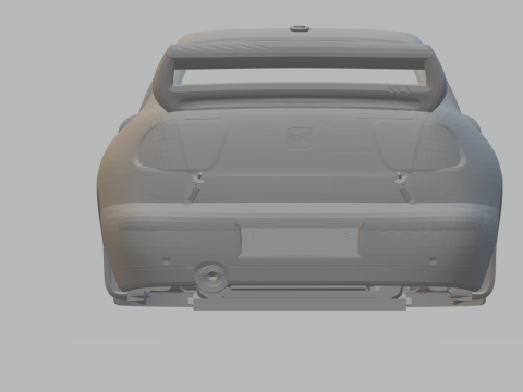 Toyota hilux 3D Print Model