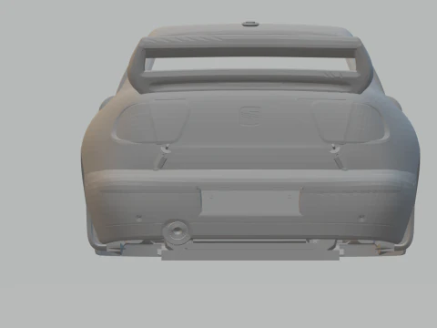 Toyota hilux 3D Print Model