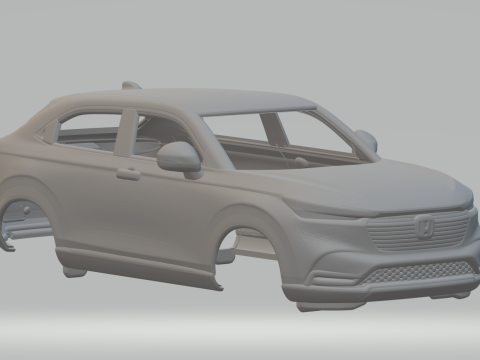Honda hrv 3Dプリントモデル