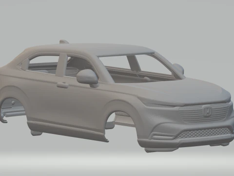 Honda hrv 3D Druckmodell