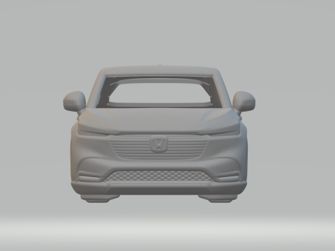 Honda hrv 3D प्रिंट मॉडल