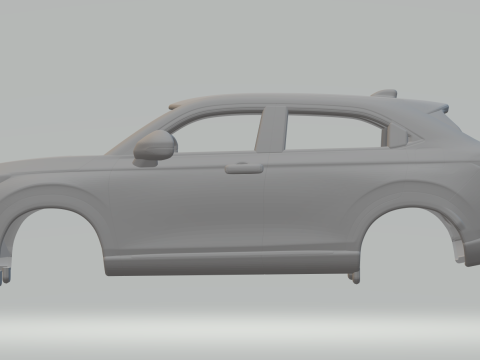 Honda hrv 3D प्रिंट मॉडल