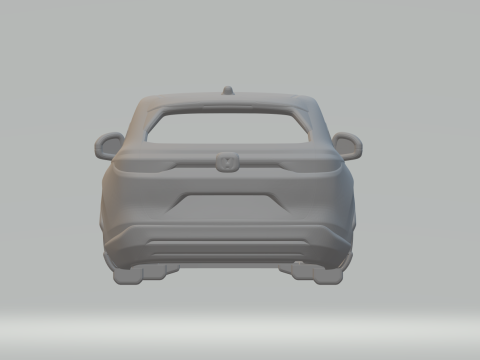 Honda hrv 3D प्रिंट मॉडल