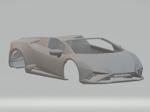 Double trailer box randon 3D Print Model