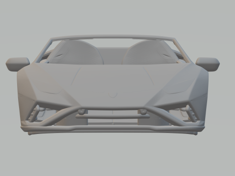 Double trailer box randon 3D-printmodel