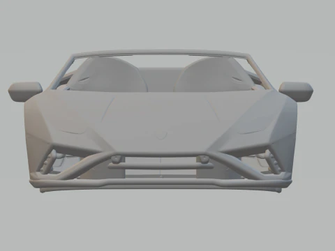Double trailer box randon 3D Print Model