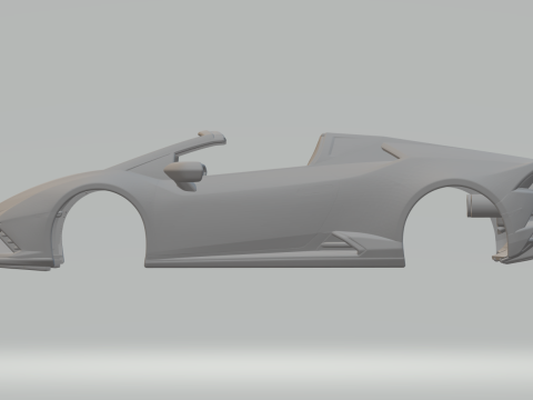 Double trailer box randon 3D-printmodel