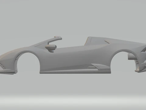 Double trailer box randon 3D Print Model