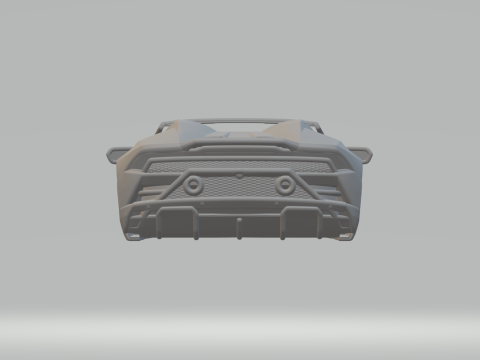 Double trailer box randon 3D-printmodel