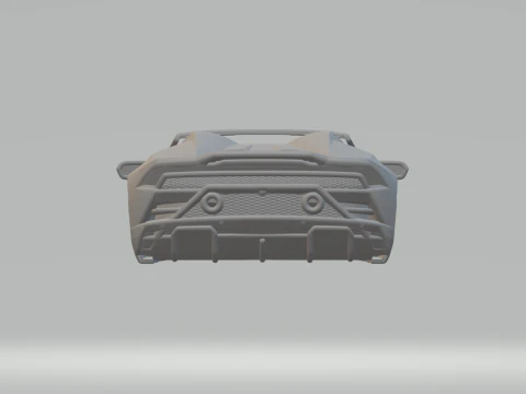 Double trailer box randon 3D Print Model