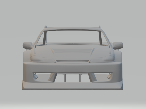 Nissan sileigthy custom 3D 打印模型