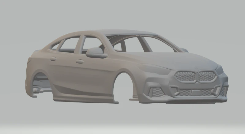 M2 gran coupe 3D Print Model .c4d .max .obj .3ds .fbx .stl .blend 