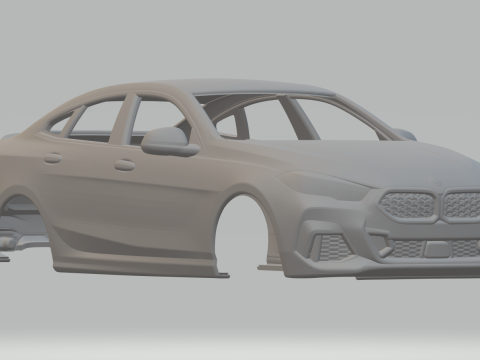 M2 gran coupe Modelo de impresión 3D
