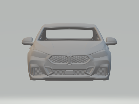 M2 gran coupe 3Dプリントモデル