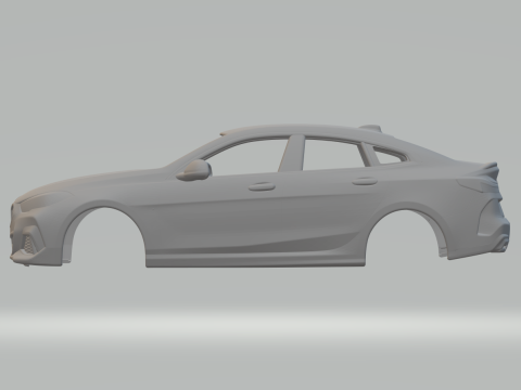 M2 gran coupe 3Dプリントモデル