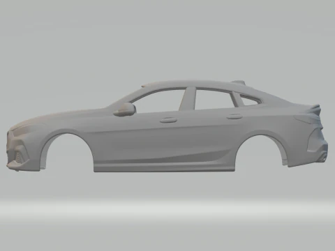 M2 gran coupe 3D Print Model