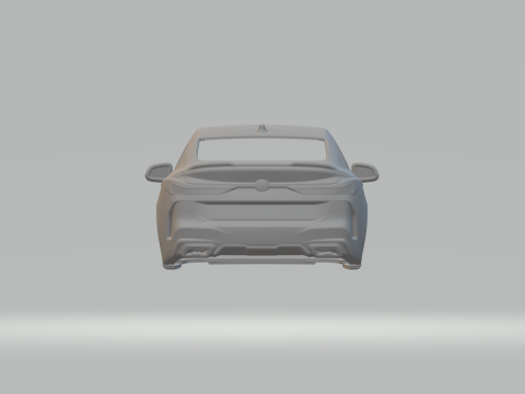 M2 gran coupe 3Dプリントモデル
