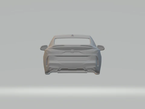 M2 gran coupe 3D Print Model