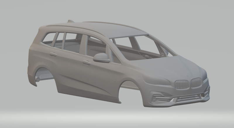 M2 gran tourer Modèles 3D en vedette .c4d .max .obj .3ds .fbx .stl .blend 