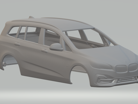 M2 gran tourer Model do druku 3D