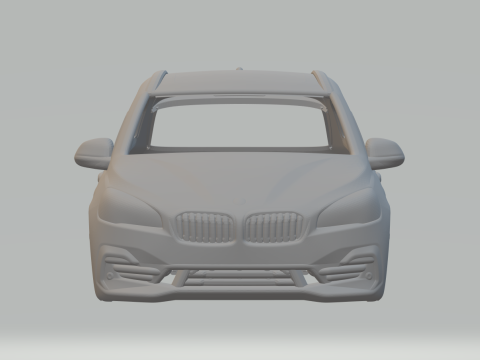 M2 gran tourer Modèles 3D en vedette