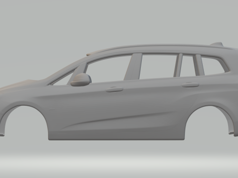 M2 gran tourer Modèles 3D en vedette
