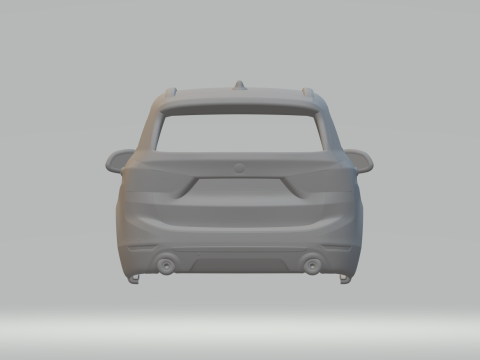 M2 gran tourer Modèles 3D en vedette