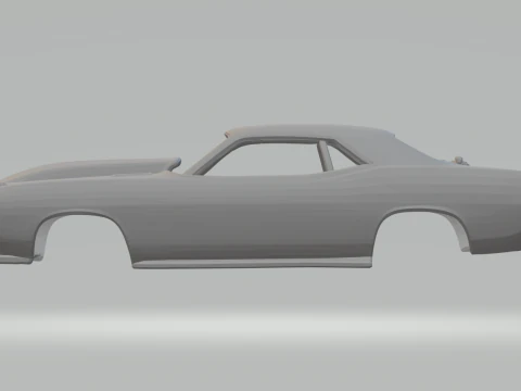 PLYMOUTH BARRACUDA TORC 3D Print Model