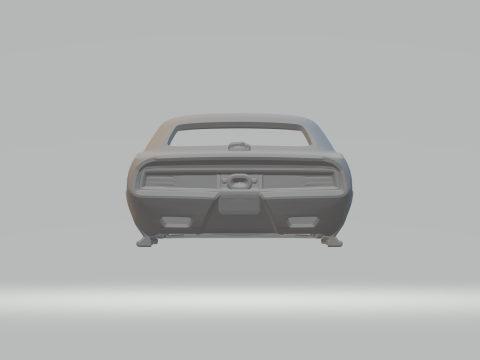 PLYMOUTH BARRACUDA TORC 3D प्रिंट मॉडल