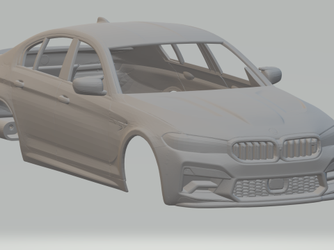 M5 3Dプリントモデル