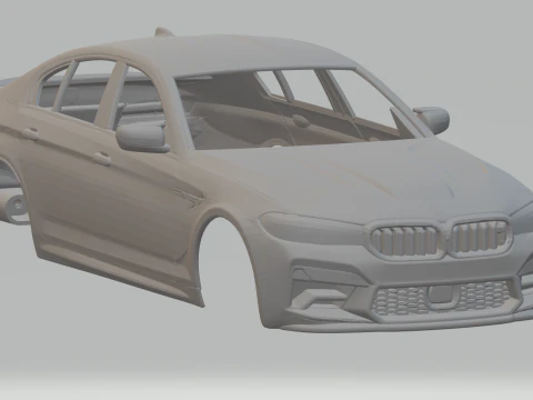 M5 3D Print Model