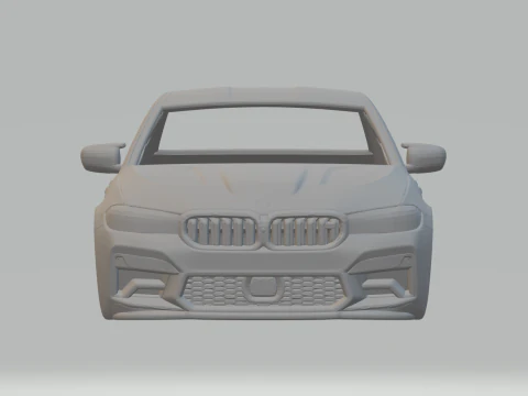 M5 3D Print Model