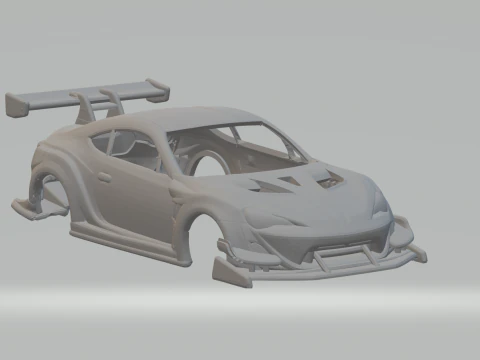 Тойота гр 86 варис v2 3D Принт Модель