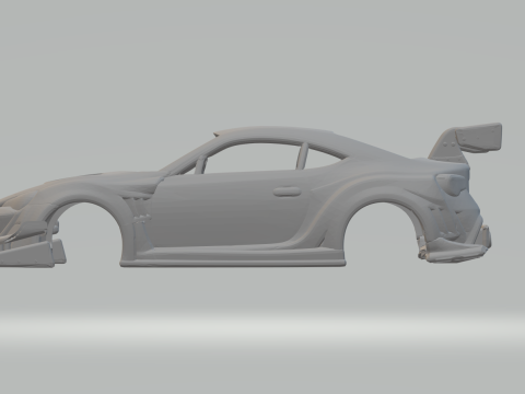 Toyota gr 86 varis v2 3D Принт Модель