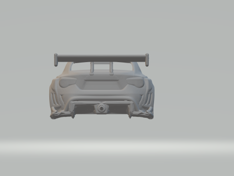 Toyota gr 86 varis v2 3D Принт Модель