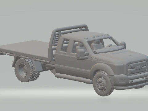 350 бортовой 3D Принт Модель