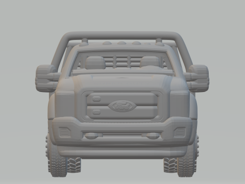 350 flatbed Modelo de impresión 3D